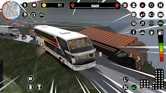 Bus DJ Oleng Simulator स्क्रीनशॉट 3