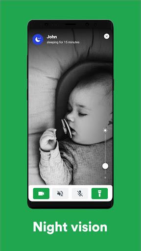 Amy Baby Monitor FREE: Audio & Video Nanny Скриншот 2