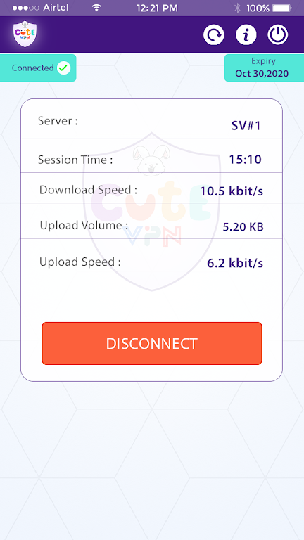 Cute VPN স্ক্রিনশট 3