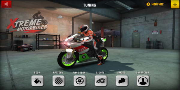 Xtreme Motorbikes Tangkapan skrin 0