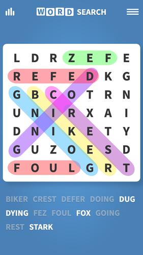 Word Search Ekran Görüntüsü 0