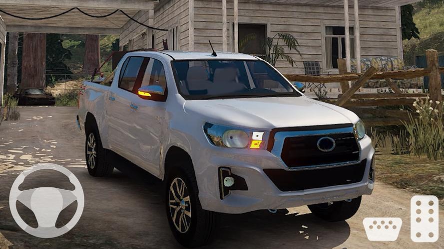 Hilux: Pickup Offroad 4x4 Captura de pantalla 1