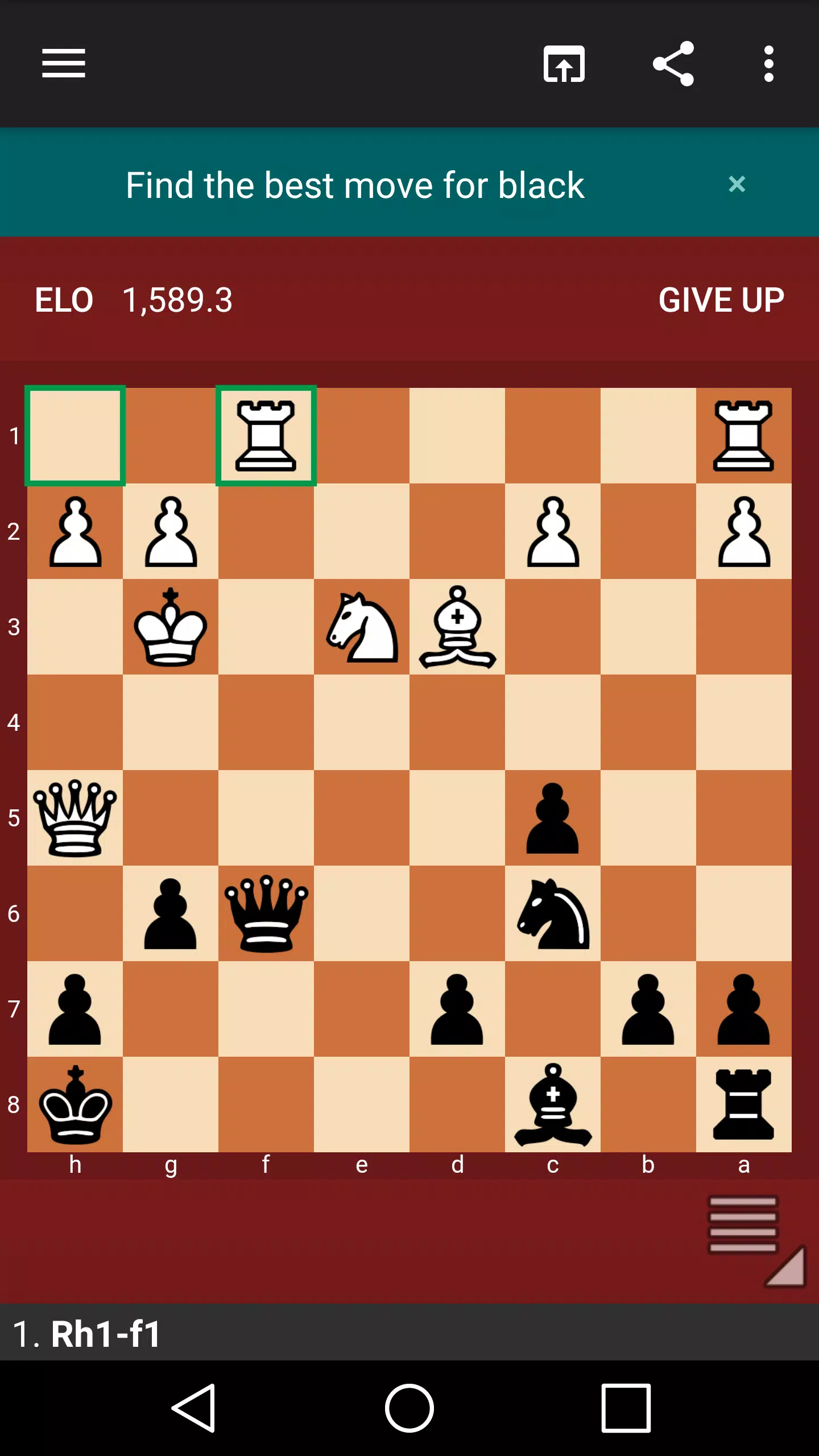 Fun Chess Puzzles Zrzut ekranu 0
