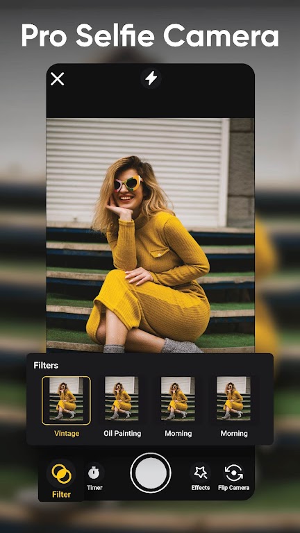 Cámara de belleza Selfie de 12 Captura de pantalla 2