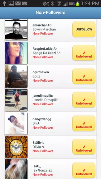 Followers+ for Twitter ဖန်သားပြင်ဓာတ်ပုံ 2