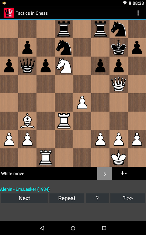 Tactics in Chess应用截图第3张