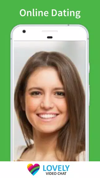 Lovely Video Chat - live video chat for dating Zrzut ekranu 0