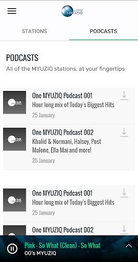 Myuziq Tangkapan skrin 2
