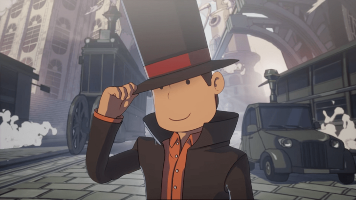 Professor Layton's Return