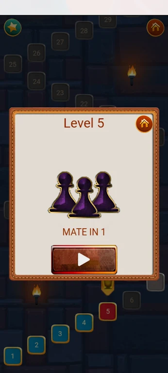 Chess Puzzles - Chess Game 螢幕截圖 2