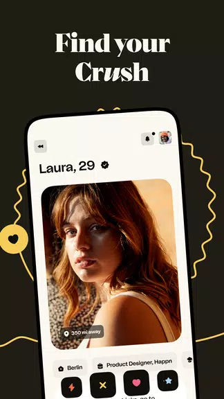 happn: Dating, Chat & Meet Zrzut ekranu 0