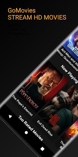 GoMovies - HD Movies 2023 Capture d'écran 0