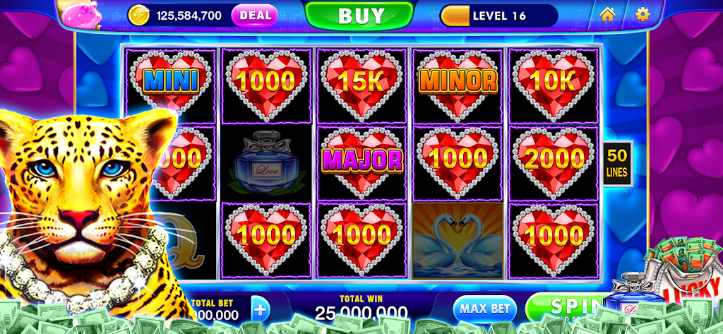 Pokies: Starry Casino Slots Captura de tela 0