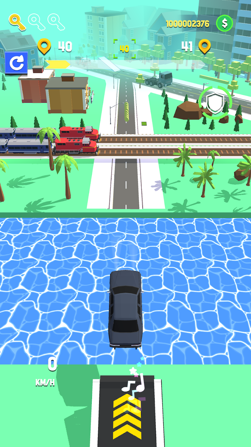 Crazy Driver 3D: Car Traffic Captura de pantalla 0
