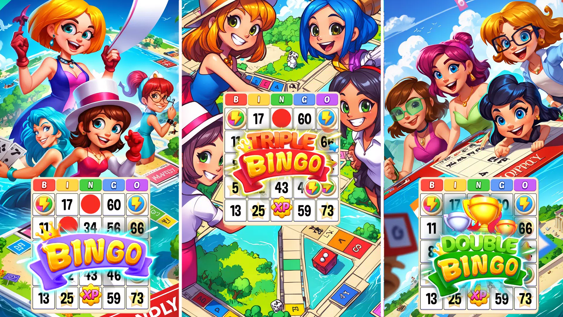 Bingo X Fun 螢幕截圖 1
