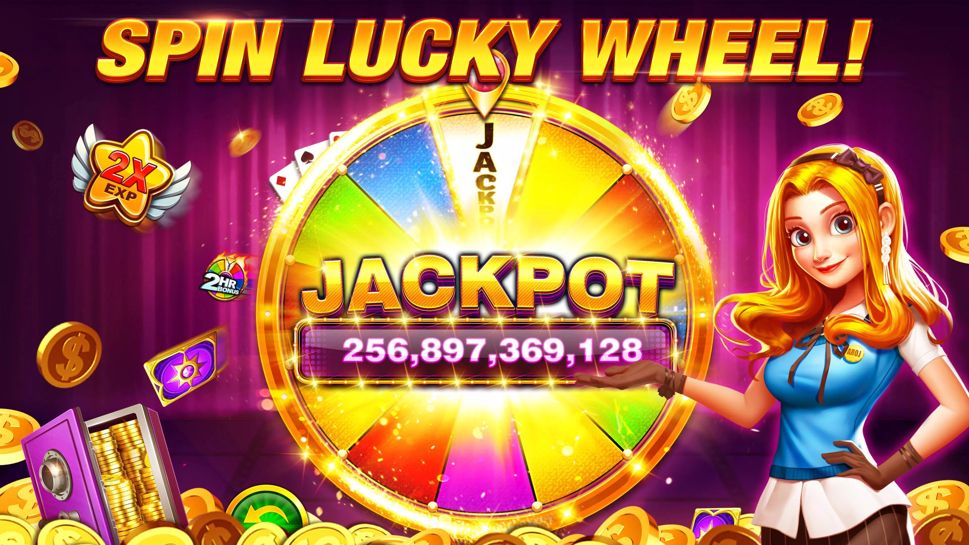 Slots Casino - Jackpot Mania Tangkapan skrin 3