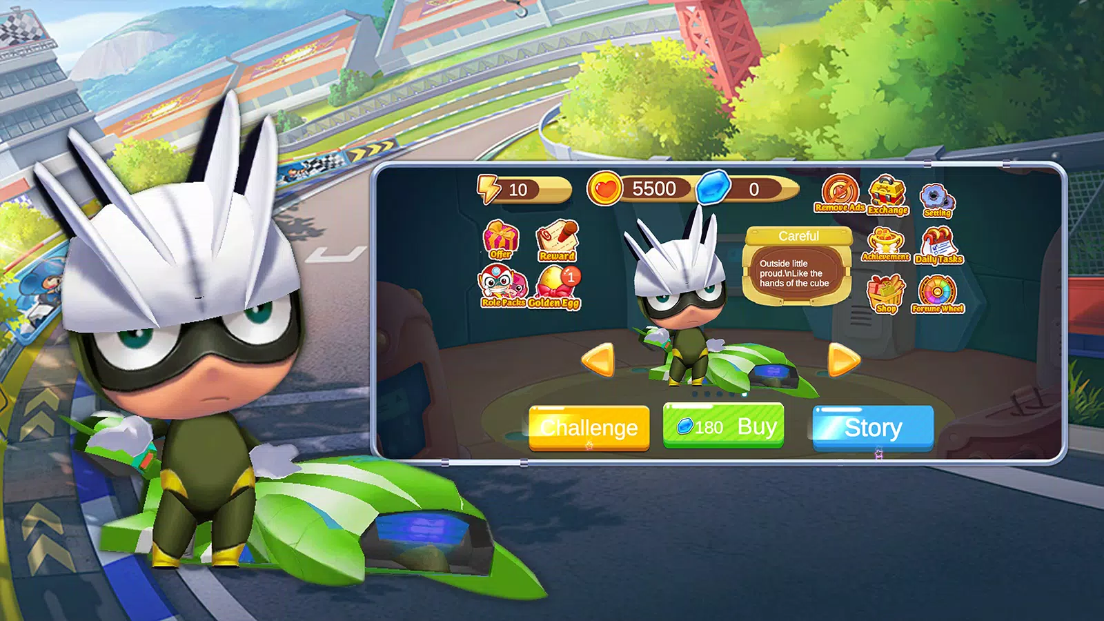 Kart Racing Game 3D 螢幕截圖 3