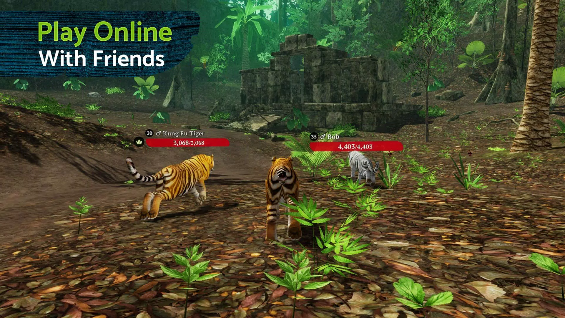 The Tiger Screenshot 1