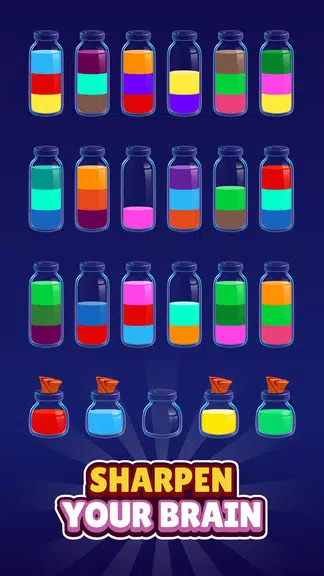 Magic Sort: Water Sort Puzzle Tangkapan skrin 0