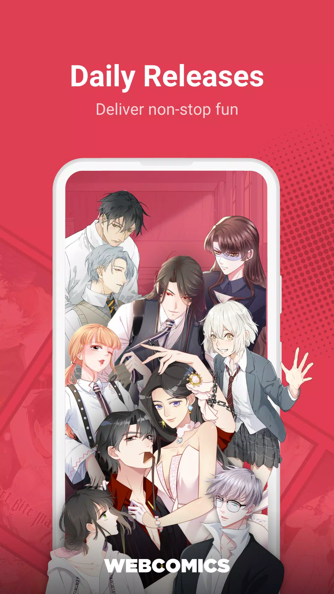 WebComics - Webtoon & Manga应用截图第1张