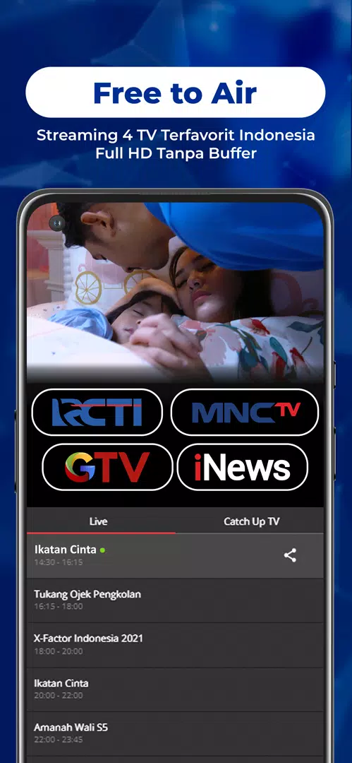 RCTI+ Superapp Tangkapan skrin 2