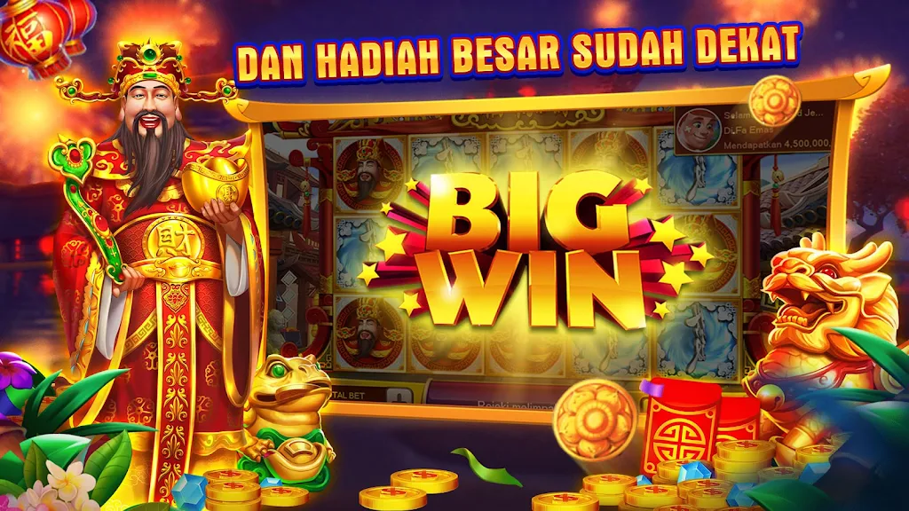 Bigwin Game Tangkapan skrin 1