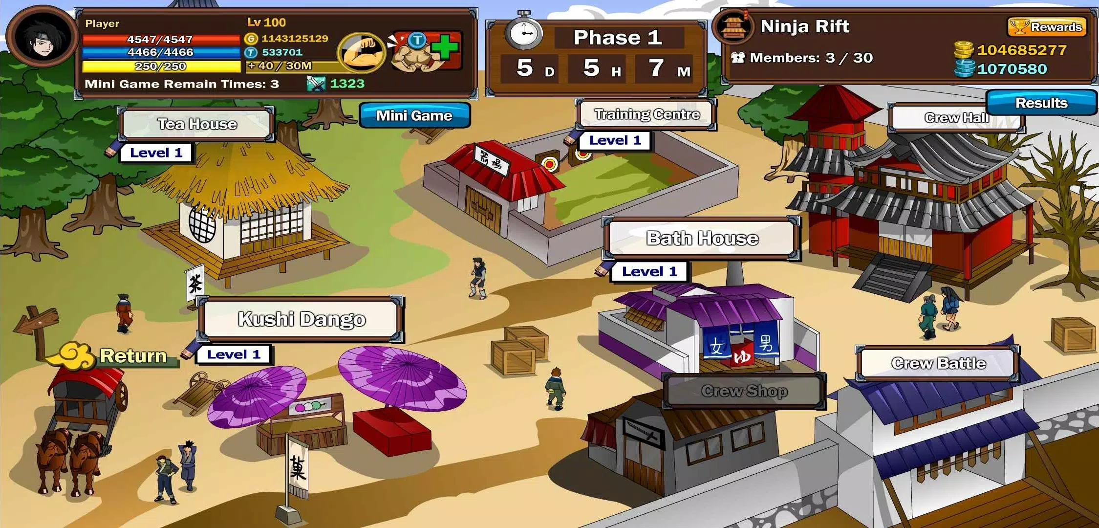 Ninja Rift Captura de tela 3