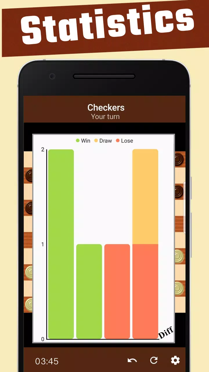 Damas - checkers ภาพหน้าจอ 3