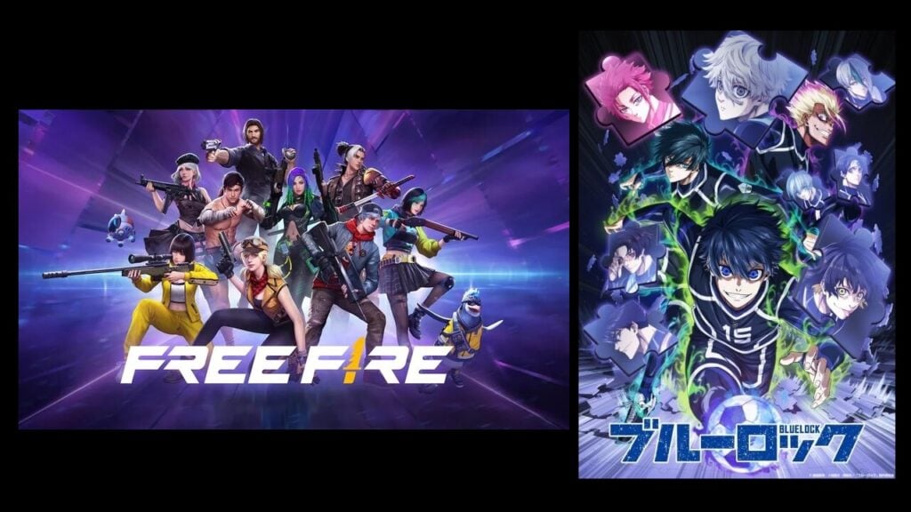 Garena ၏ Free Fire သည် Hit Football Anime Blue Lock နှင့် ပူးပေါင်းနေသည်။