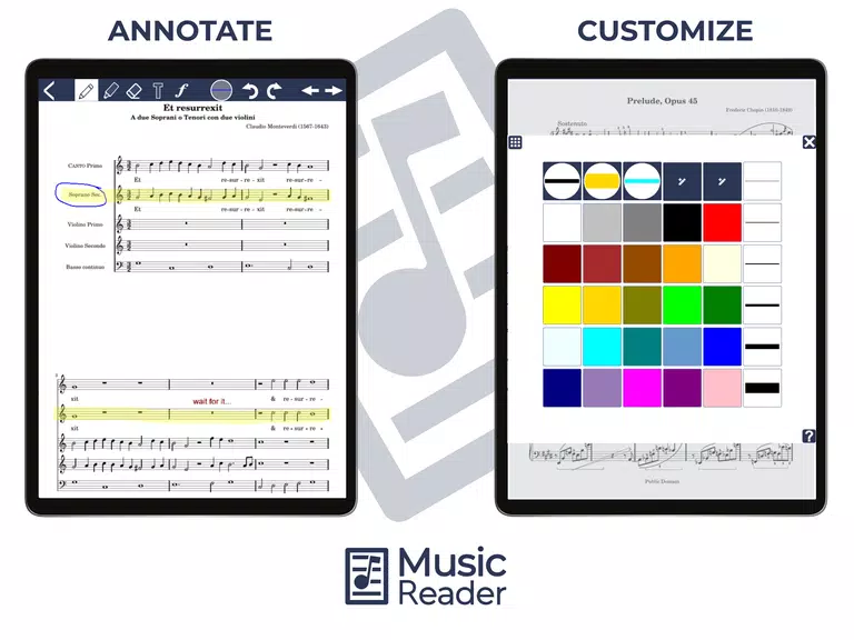 MusicReader应用截图第3张