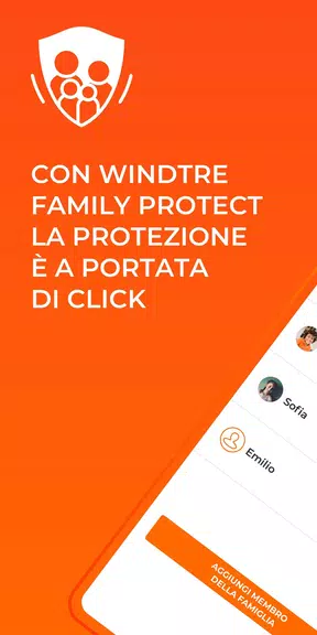 WINDTRE Family Protect应用截图第0张