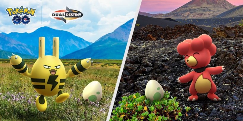 Elekid, Pokémon Go'nun Ücretli Embers Hatch Günü için Yumurtalarda Magby