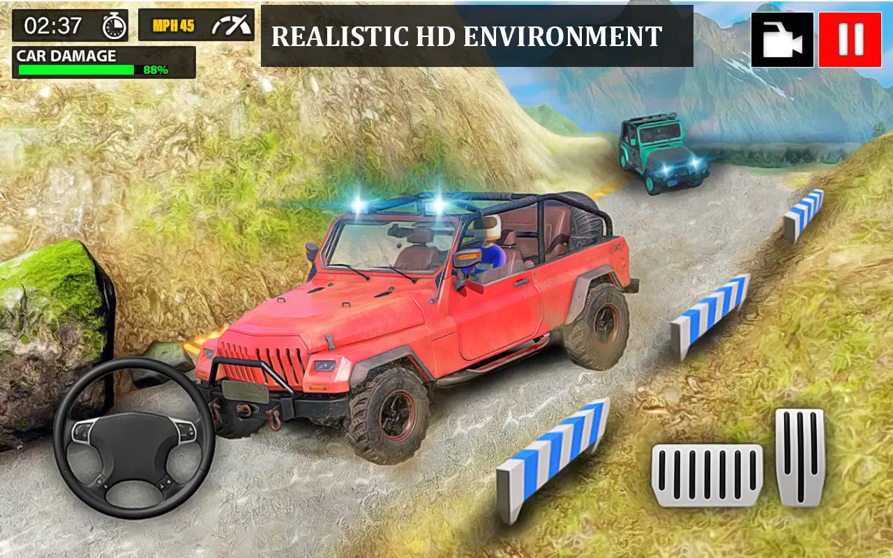 Mountainhill Drive Hill Climb স্ক্রিনশট 1