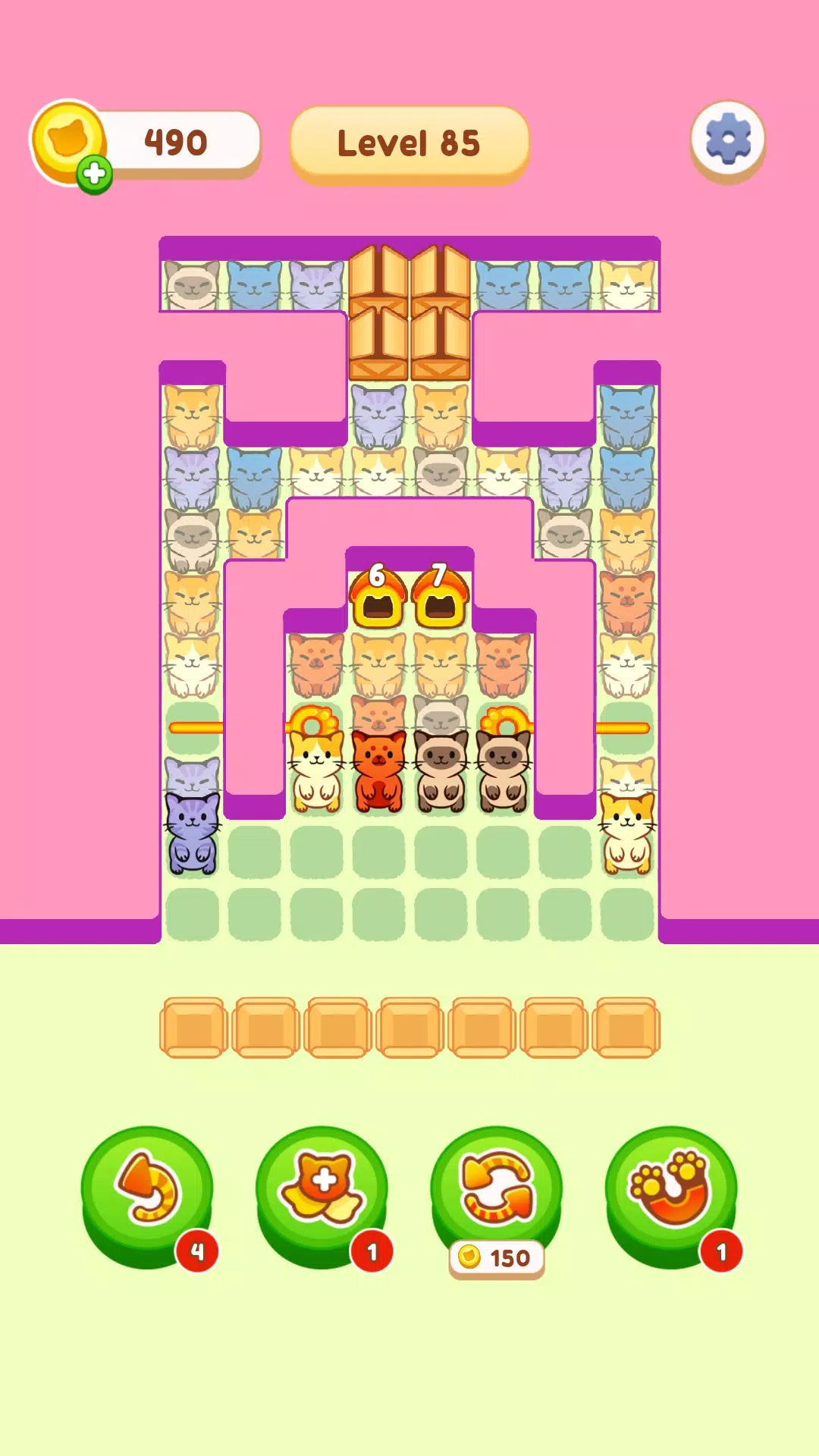 Cat Jam Screenshot 2