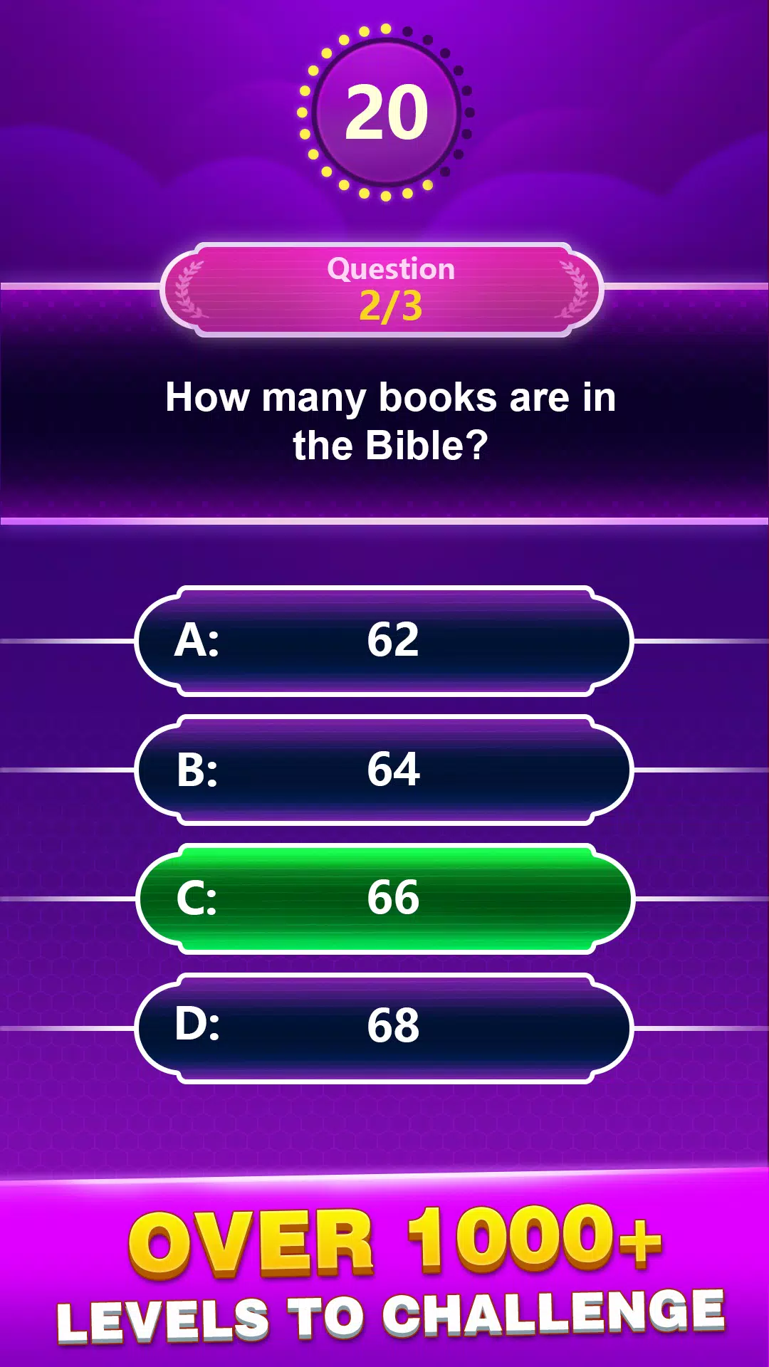 Bible Trivia应用截图第1张