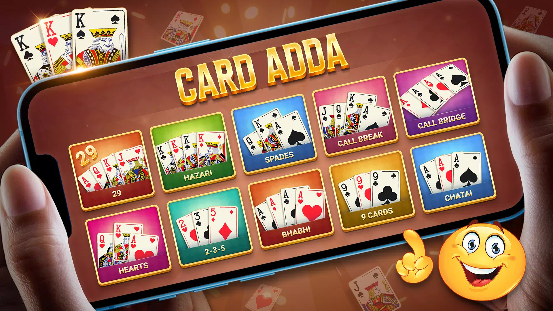 Card Adda Скриншот 0