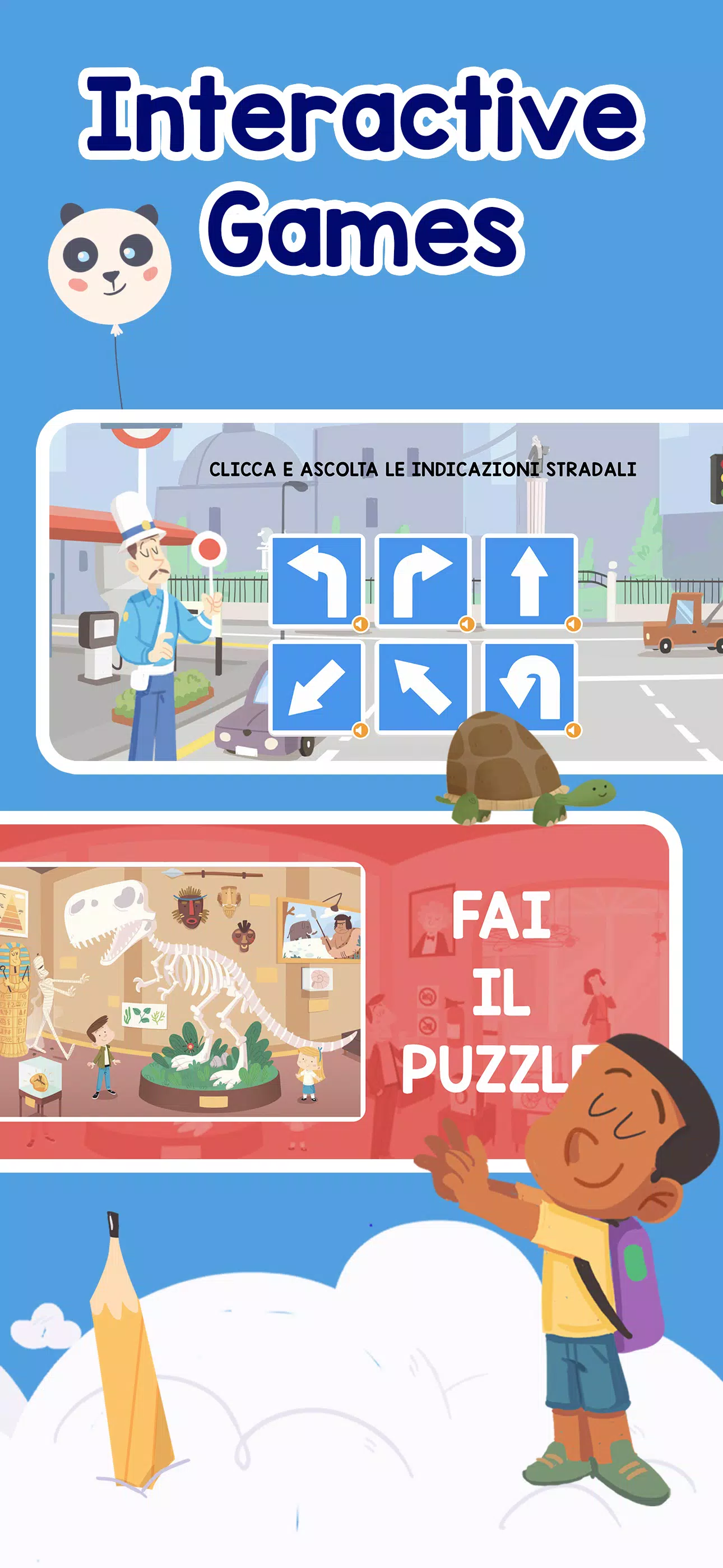 LANGUAKIDS: Italian for kids Tangkapan skrin 1