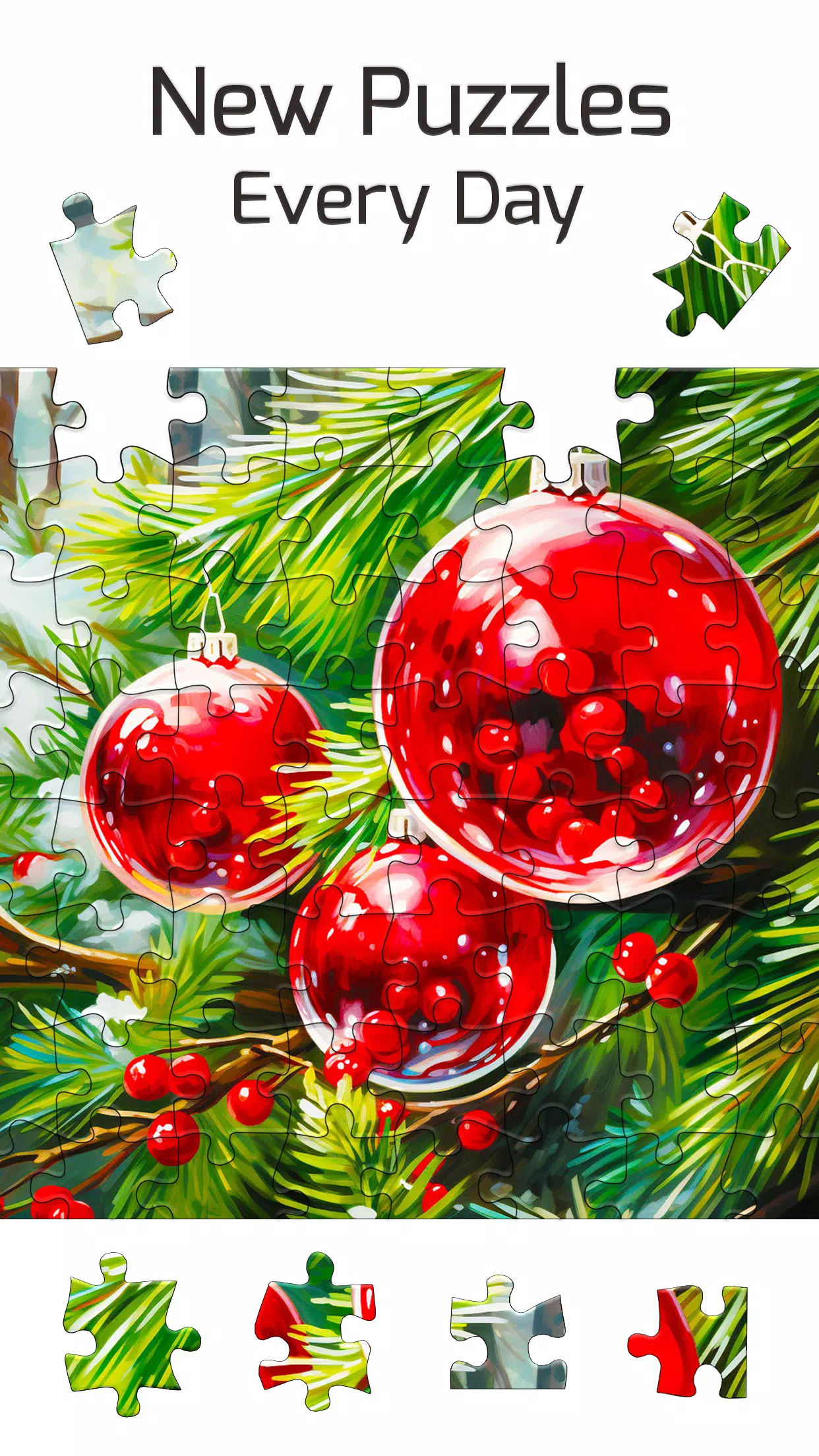 Christmas Jigsaw Puzzles 螢幕截圖 2