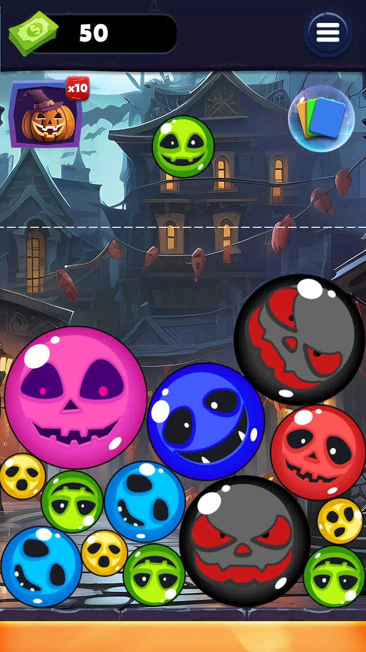 Halloween Ball Скриншот 0