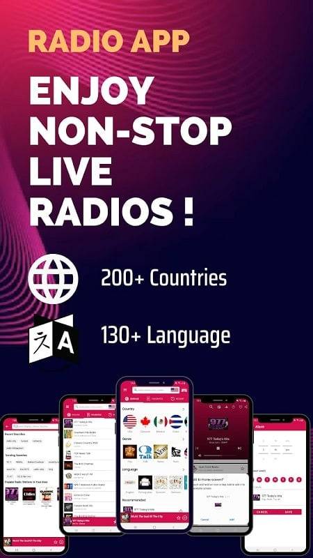 Radio: Radio France, Radio FM Capture d'écran 2