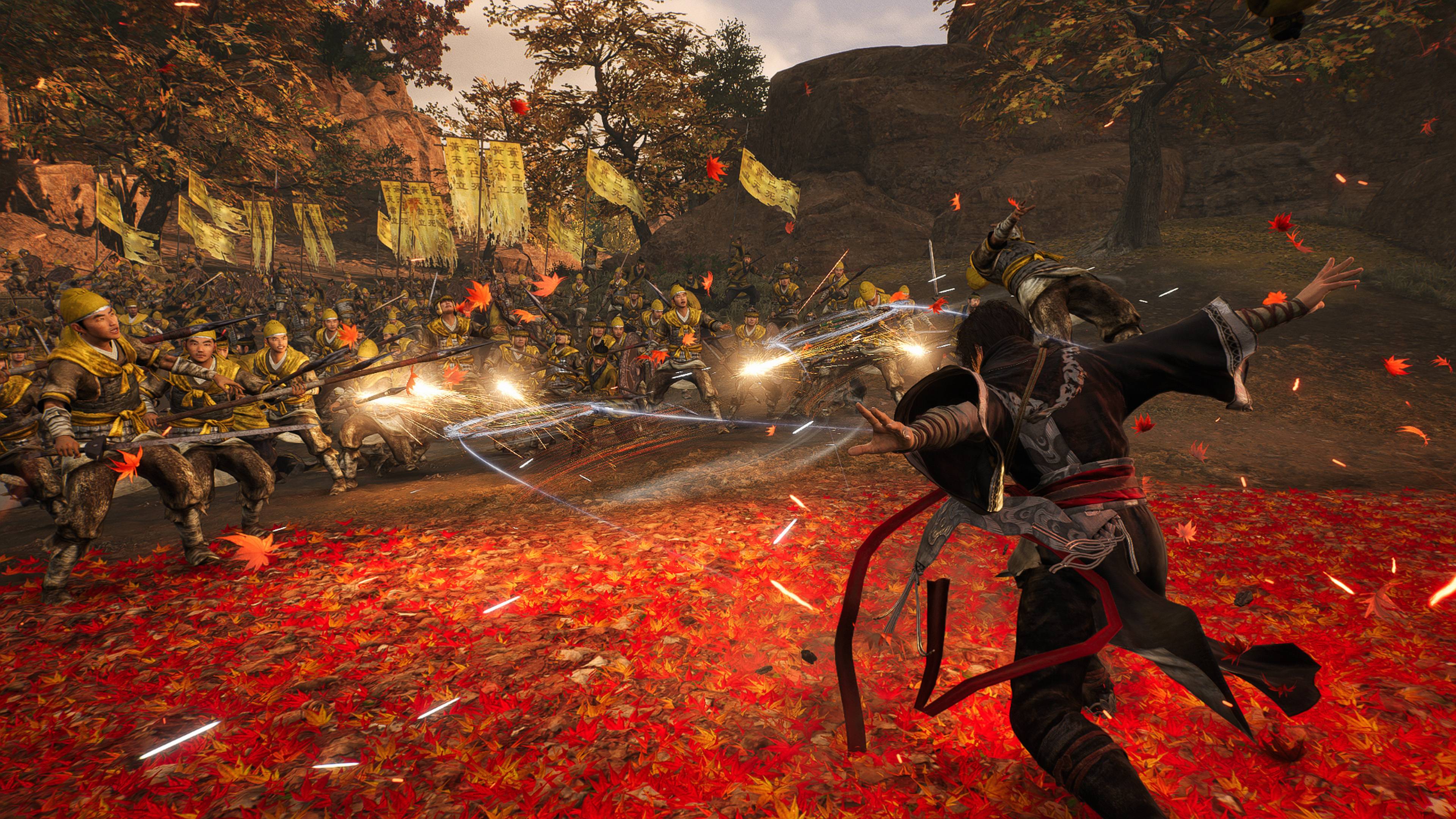 Mastering Duelle in Dynasty Warriors: Herkunft