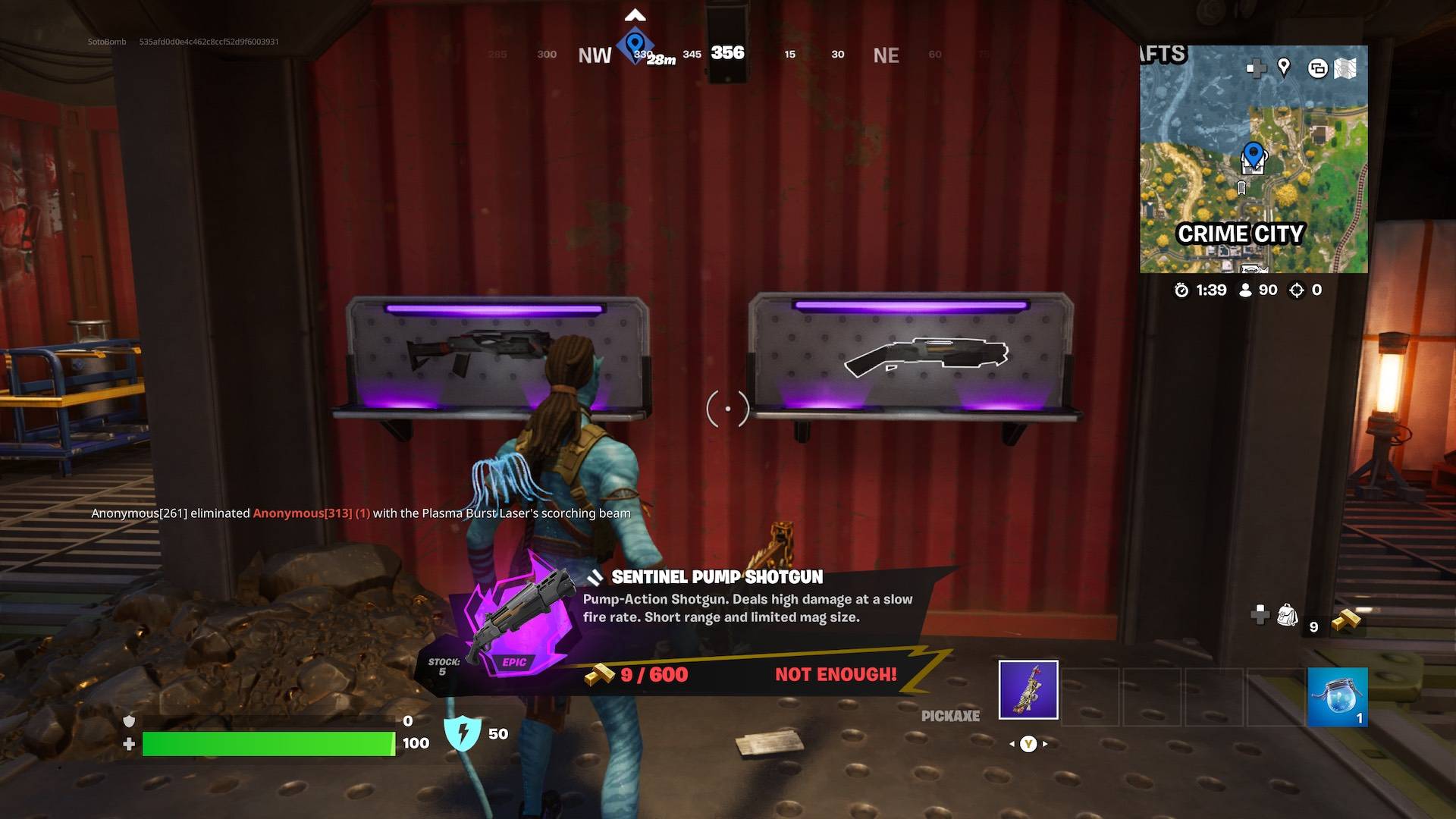 All Black Market Locations in Fortnite Chapter 6 Season 2