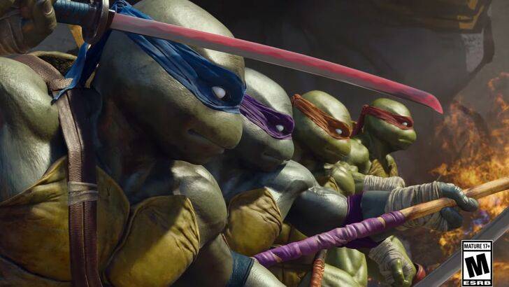 Bo6 Teenage Mutant Ninja Turtles Crossover làm thất vọng người hâm mộ do giá cắt cổ