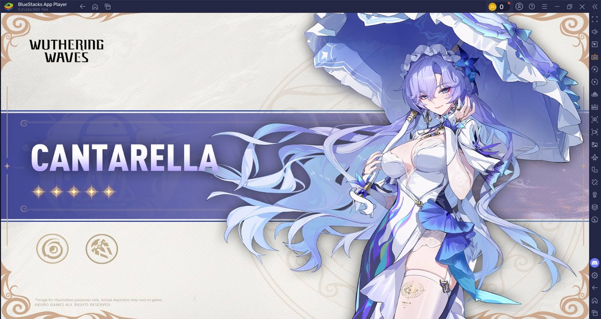 wuthering浪潮：Cantarella的能力，泄漏，提升材料揭示了