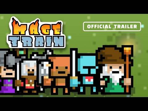 Gameplay di MageTrain