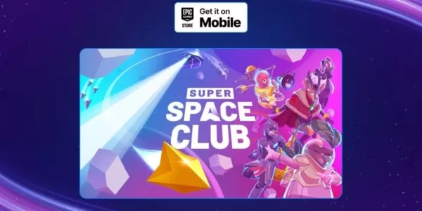 Epic Games Store는 Super Space Club을 무료 주간 게임으로 공개합니다.