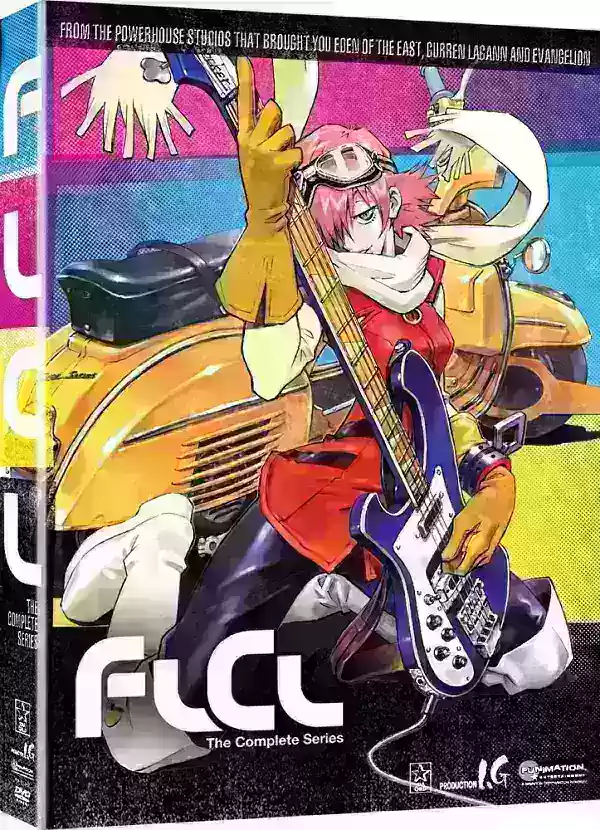 FLCL DVD collection
