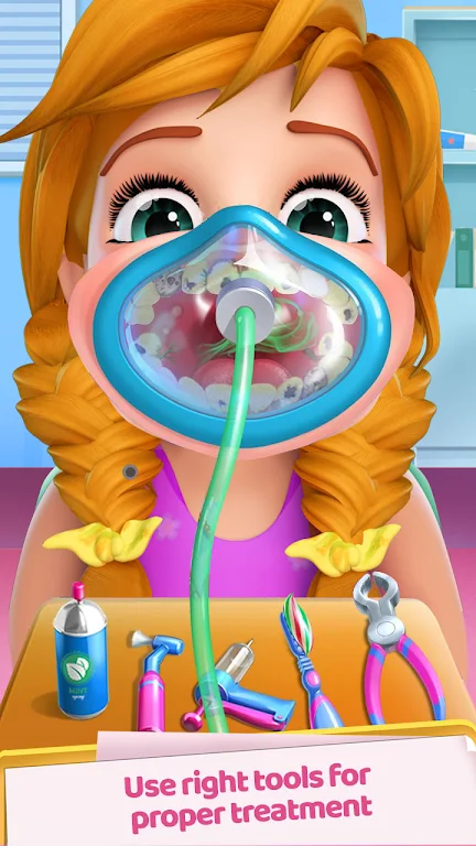 Crazy Dentist Fun Doctor Games ภาพหน้าจอ 1