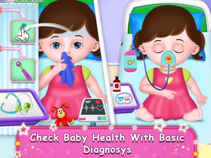 Baby Doctor - Hospital Game Captura de pantalla 3