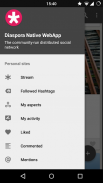 Diaspora Native WebApp Ảnh chụp màn hình 2